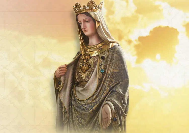 The Immaculate Heart of Mary Our Lady of the Rosary of Fatima Basilica Cotia Brazil