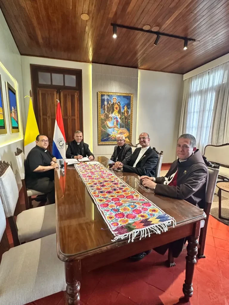 Heraldos con nueva Parroquia en Paraguay (3)