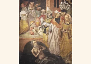 Job and his friends Ala Ponzone Museum Cremona Italy
