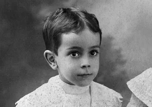 Plinio at age four