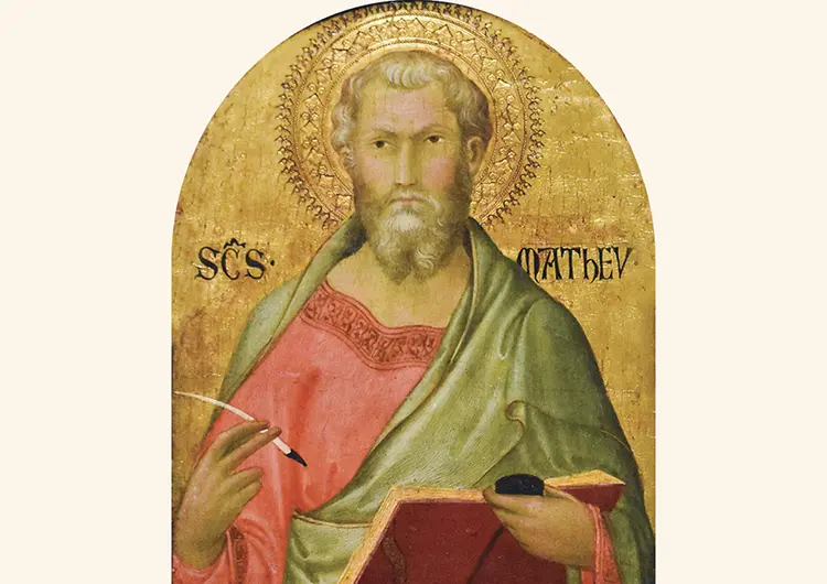 San Mateo de Simone Martini