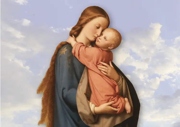 Virgin and Child Christian Museum Esztergom Hungary