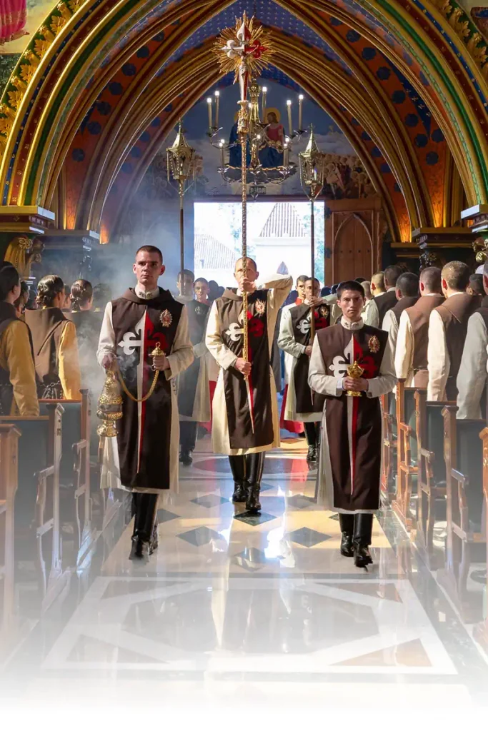 Heralds, Holy Mass Procession
