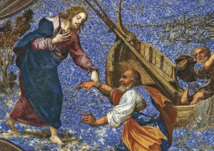 R296 1 D LIT2 Jesus sobre aguas