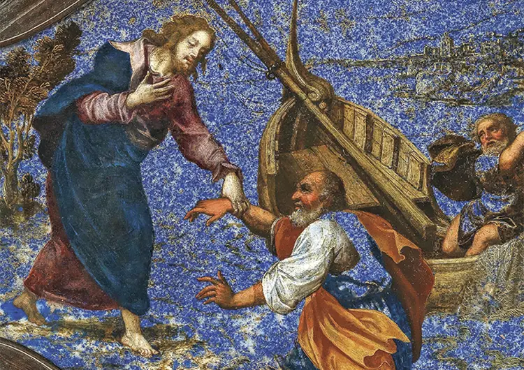 R296 1 D LIT2 Jesus sobre aguas