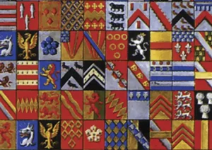 R296 3 D ECC Escudo marques de Chandos