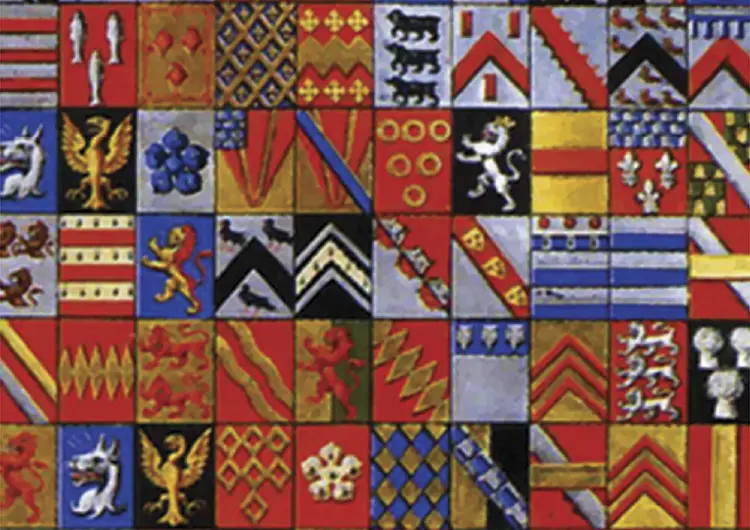 R296 3 D ECC Escudo marques de Chandos