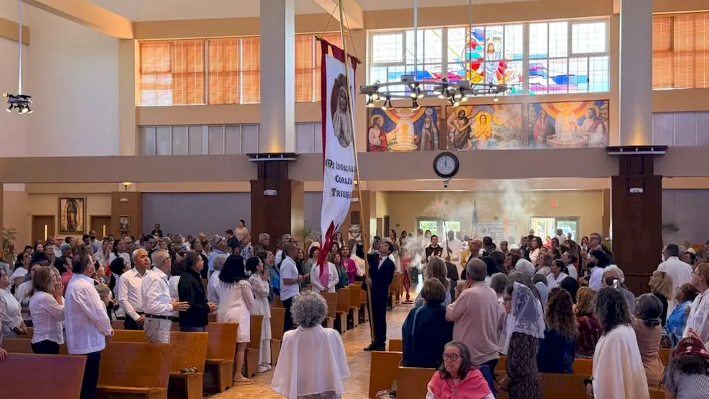 First Saturday and Consecration, Miami 9.5 (9)