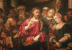 R297 1 D LIT4 Cristo e a adultera