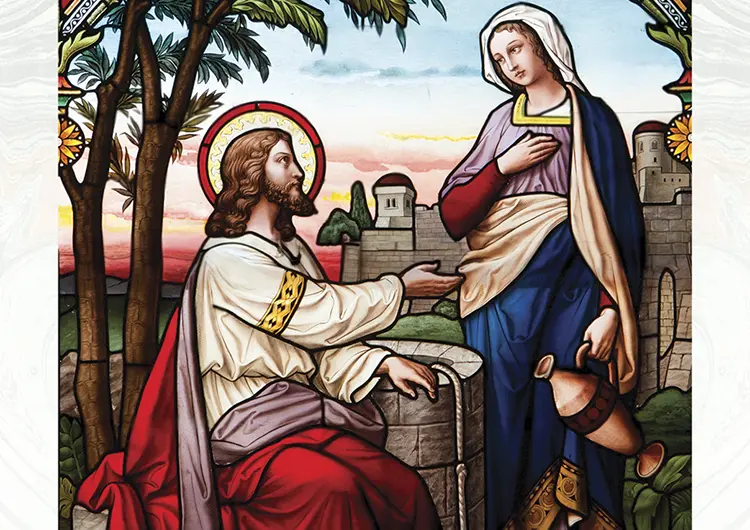 R298 1 D AQU Jesus e a samaritana