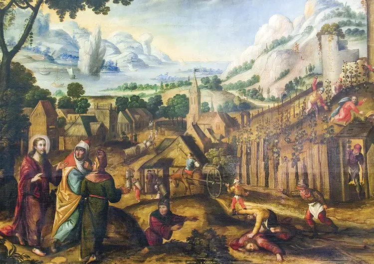 Parable of the wicked tenants
