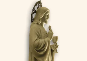 Corazon Eucaristico de Jesus Casa de los Heraldos del Evangelio Medellin Colombia
