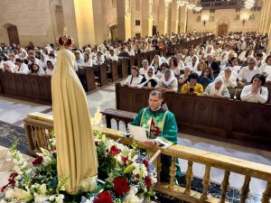 30.8.25 LA St Vincent, Consecration (1)