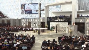 Christ Cathedral- Begins Marian Mission