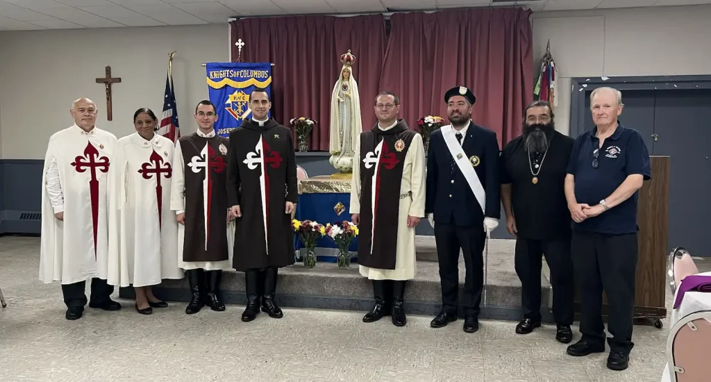 Heralds with the Knights of Columbus, Council 99
