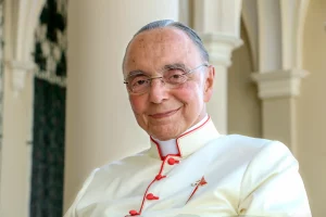 Monsignor Joao-Founder of the Heralds