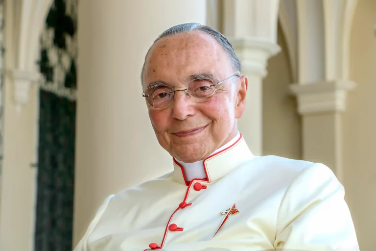 Monsignor Joao-Founder of the Heralds