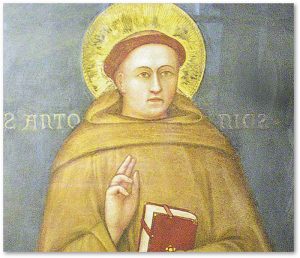 "Saint Anthony" Basilica of St. Anthony of Padua (Italy) Photo: Guillermo Azurmendi