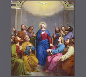 Pentecostes Igreja dos Servitas, Innsbruck (Áustria) Foto: Francisco Lecaros