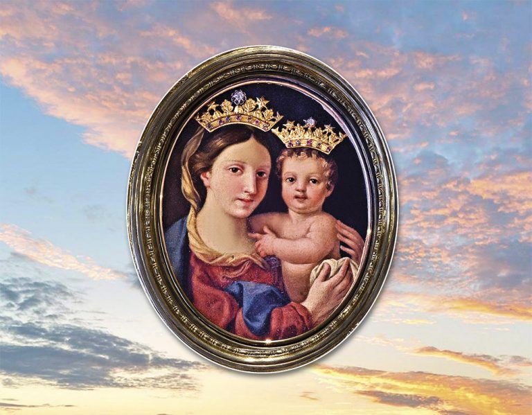 Nossa Senhora da Confiança Pontifício Seminário Romano Maior, Roma Foto: Tiago Krüger Galvão/Stephen Nami