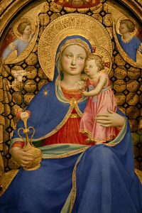 Virgen de la Humildad Fra Angélico