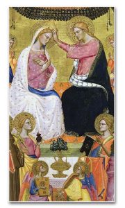 Coroação de Nossa Senhora, por Nicolò di Pietro Museu de Belas Artes de Montreal (Canadá) Foto: Gustavo Kralj