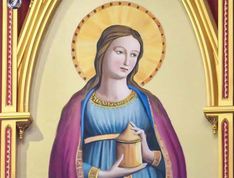 Santa Maria Madalena Foto: Daniela Silva