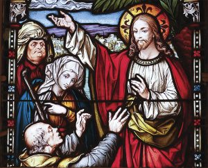 Jesus cura o cego de Jericó Igreja do Bom Pastor, Jericó (Israel) Foto: Gustavo Kralj