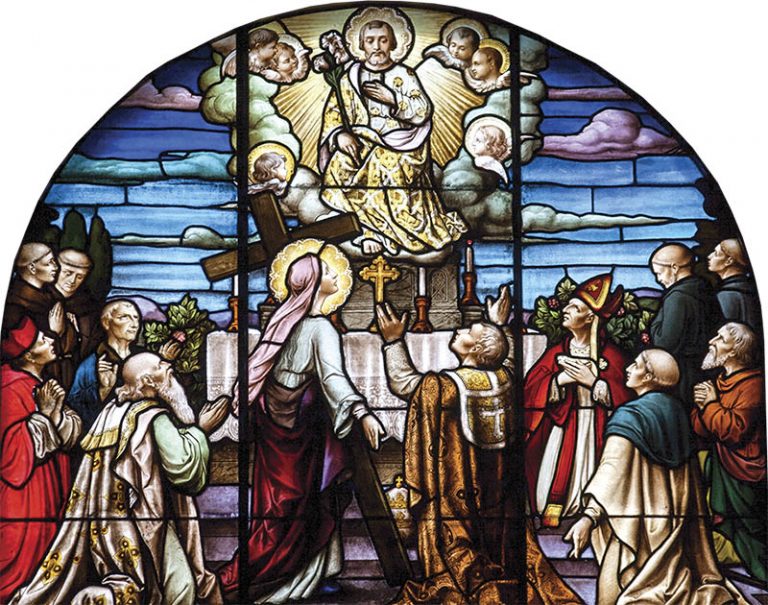 São José, Patriarca da Igreja Basílica Menor do Oratório de São José, Montreal (Canadá) Foto: Gustavo Kralj