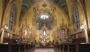 Capela do Santuário da Divina Misericórdia Cracóvia (Polônia) Foto: faustyna.pl