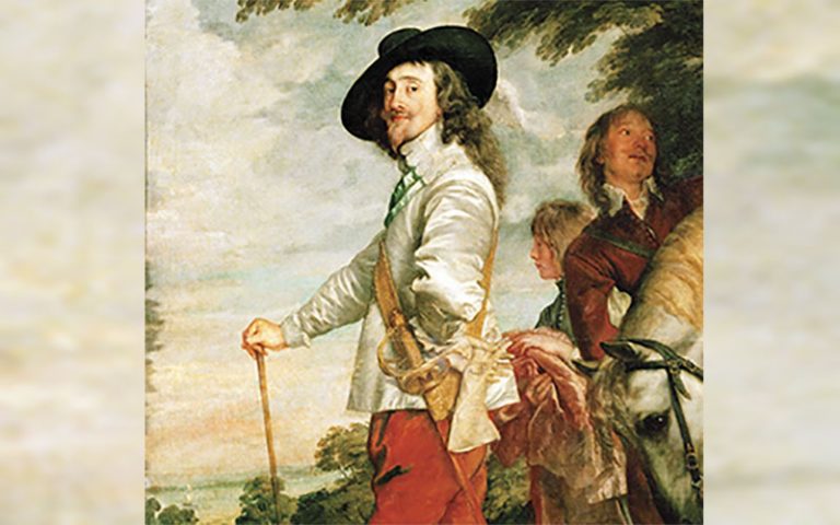 Carlos I, por Anthony van Dyck Museu do Louvre, Paris Foto: Reprodução