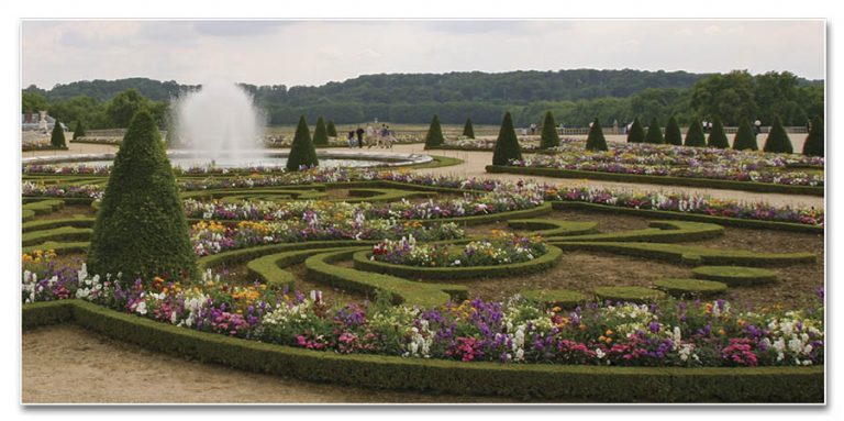 Garden of the Palace of Versailles (France)