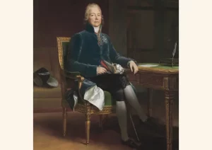 Portrait of Charles Maurice de Talleyrand-Périgord, French diplomat and statesman.