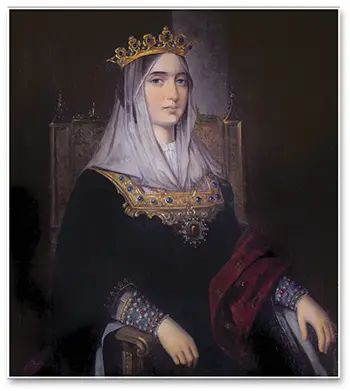 Foto: Portrait of Isabella I of Castile, the Catholic Queen who shaped Spain’s destiny.