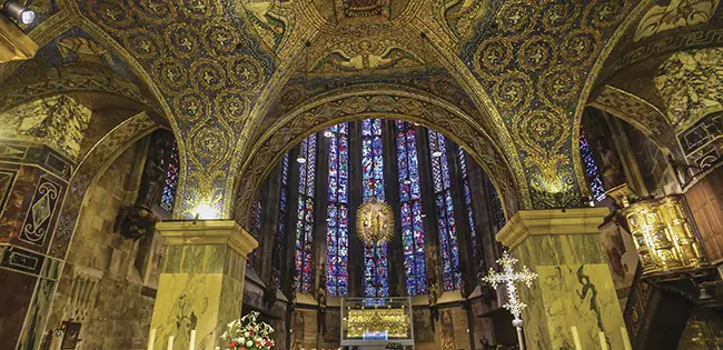 Foto: Charlemagne lived of the Church and for the Church, as the beautiful Palatine Chapel demonstrates.