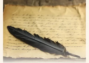 Ancient Hebrew manuscript showing original biblical text.