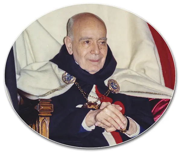 Dr. Plinio in the 1990s