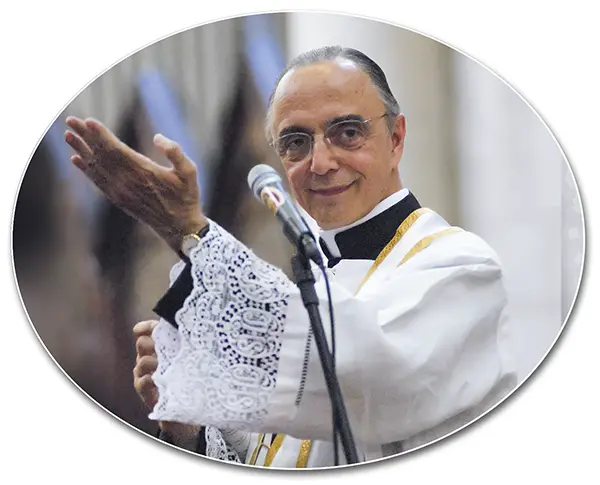 Msgr. João in January, 2008