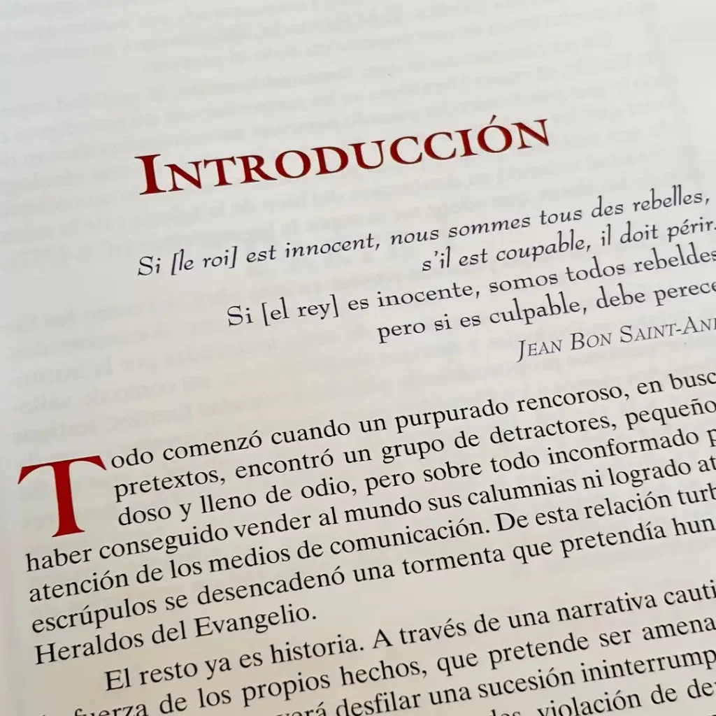Libro sobre el Comisariado de los Heraldos