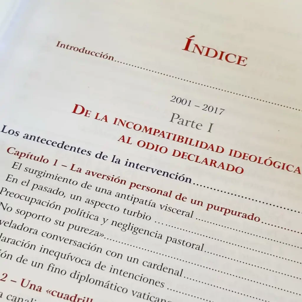 Libro sobre el Comisariado de los Heraldos