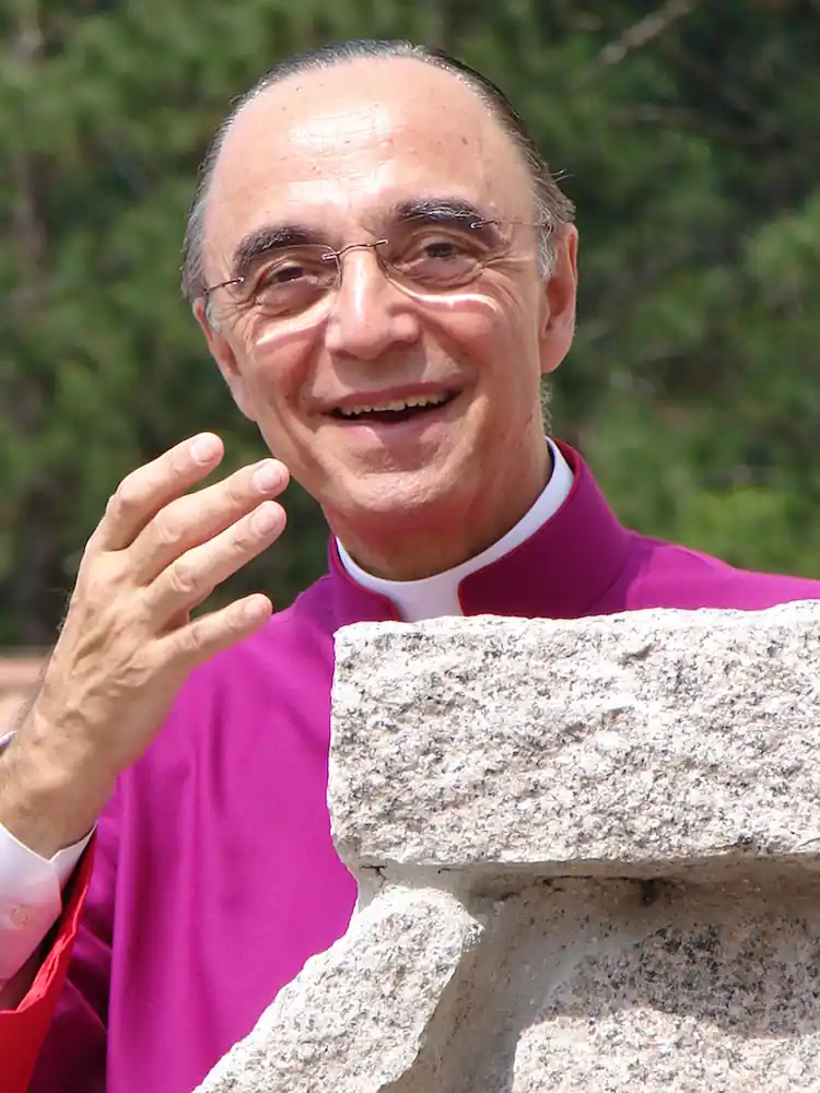 Founder of the Heralds on 2008